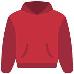 Hoodie Clothing Icon