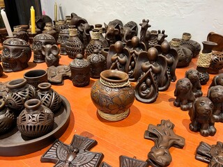 pottery
