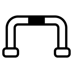 training dualtone icon