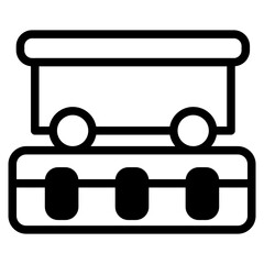 training dualtone icon