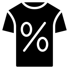 Discount Clothing Icon