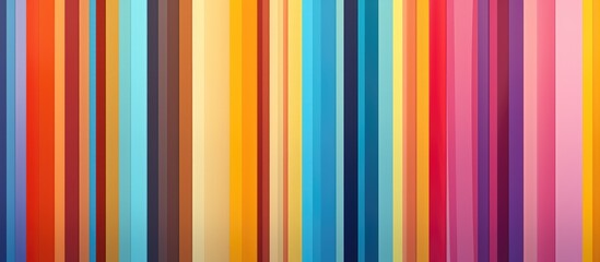 Colorful striped for fabric and fashion design.