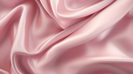 Beautiful Pastel Pink Background with Drapery

