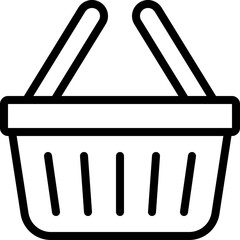 Shopping Basket Icon