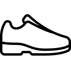 Trainer Shoes Icon