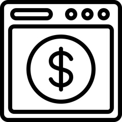 Website Costs Icon