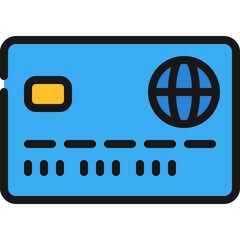 Online Credit Card Icon