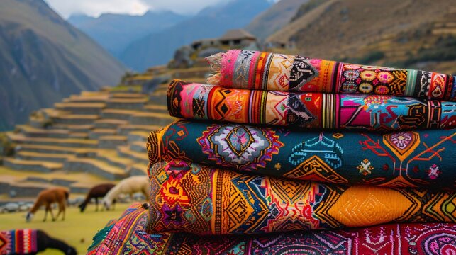 Peruvian Color Patterns