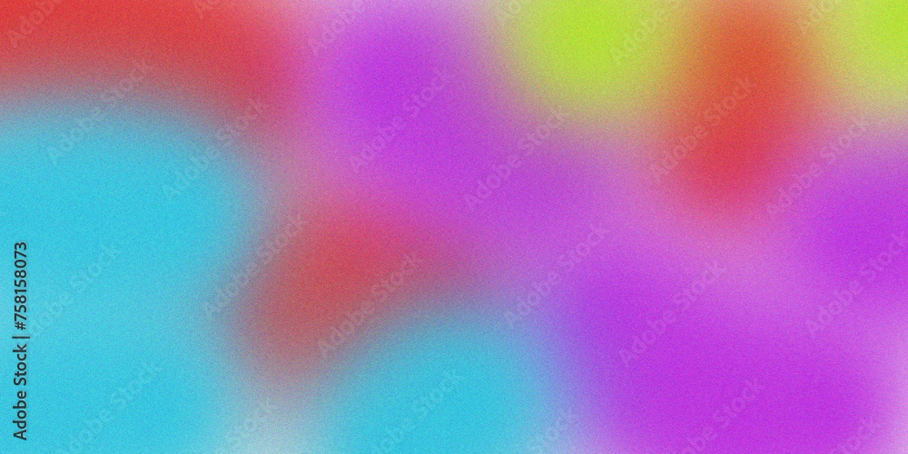 Poster abstract colorful background with bokeh