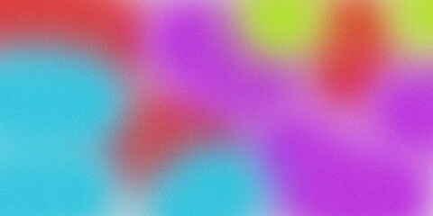 Abstract colorful background with bokeh