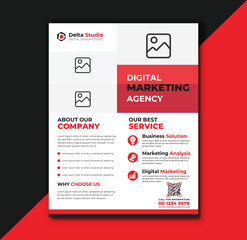 Digital Marketing Expert Social Media Design Template