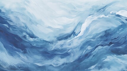 Fluid Ocean-Inspired Texture Background – Abstract Blue Wave Pattern with Flowing Lines for Marine and Nature-Themed Design
