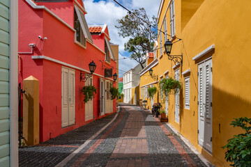 Views around Curacao and the Capital Willemtad