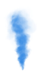 Fototapeta na wymiar Blue smog clouds on floor. Fog or smoke. Isolated transparent special effect. Morning fog over land or water surface. Magic haze. PNG. 