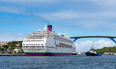 Obraz premium Views around the Caribbean island of Curacao