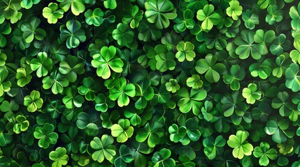 Saint Patrick's day illustration