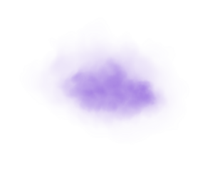Purple smog clouds on floor. Fog or smoke. Isolated transparent special effect. Morning fog over land or water surface. Magic haze. PNG.


