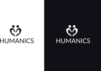 Humanics logo design