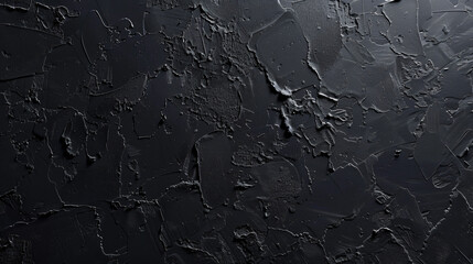 Black wall background with gradient stucco texture