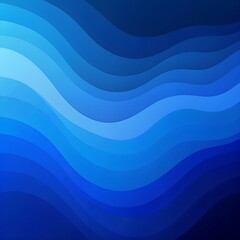 Fototapeta premium Wavy Layers Background: Abstract Design for Digital Projects