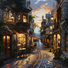 City Stroll: Exploring Restaurants from the Outside generative ai