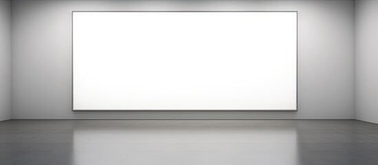 A rectangular grey whiteboard hangs on the wall, displaying tints and shades through still life photography art. Fonts used for gas event information