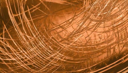 abstract background copper colored