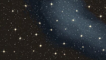 night black starry sky vertical background - obrazy, fototapety, plakaty
