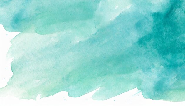 light blue watercolor background with room for text or image