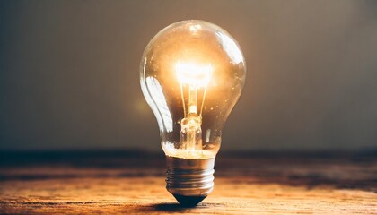 illuminated inspiration light bulb symbolizes the birth of an idea a powerful visual capturing the essence of creativity in stock photos