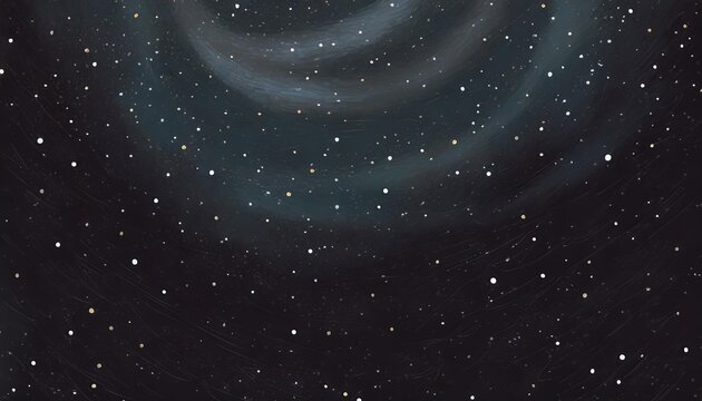 night black starry sky vertical background