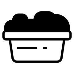 cleaning dualtone icon
