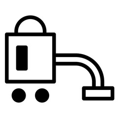 cleaning dualtone icon