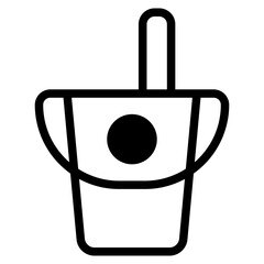 cleaning dualtone icon