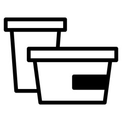 cleaning dualtone icon