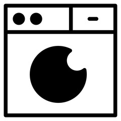 cleaning dualtone icon
