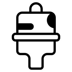 cleaning dualtone icon