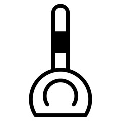 cleaning dualtone icon