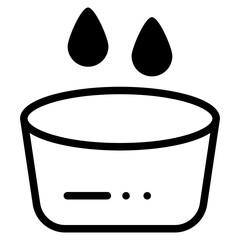 cleaning dualtone icon