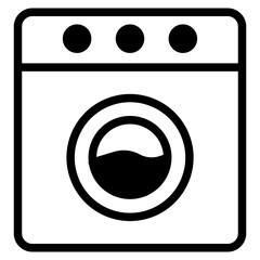 cleaning dualtone icon