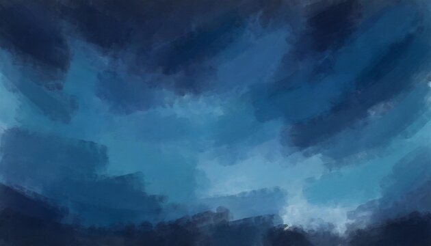 dark blue painterly background
