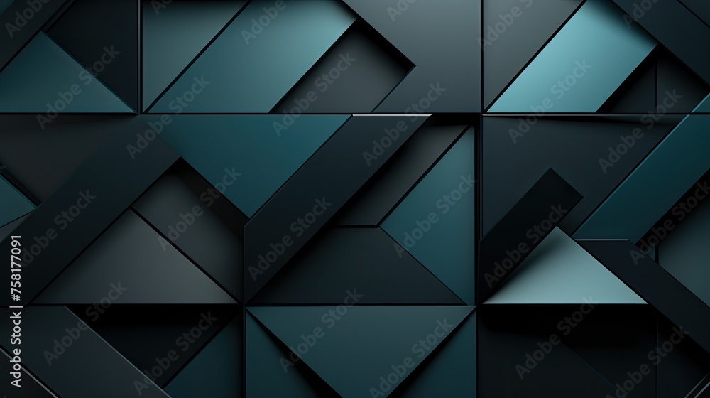 Poster geometric background with intersecting lines