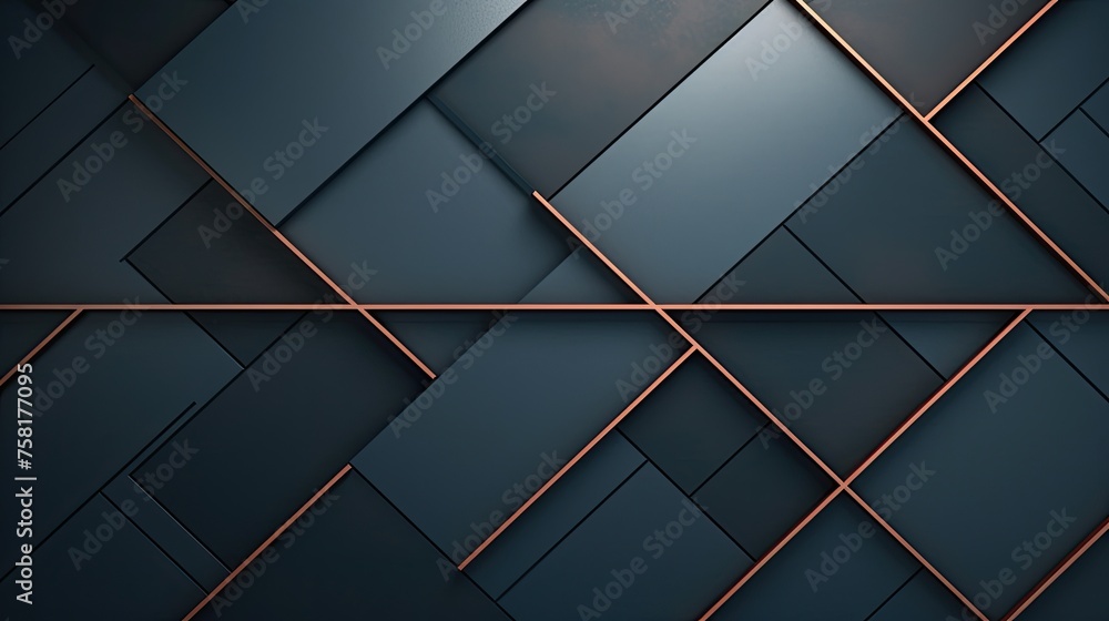 Aufkleber geometric background with intersecting lines