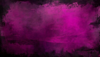 grimy violet abstract artwork feminist textured texture grunge background painting rage background purple purple colours dark stained violent black paint blank vignette texture grungy pink artistic - obrazy, fototapety, plakaty