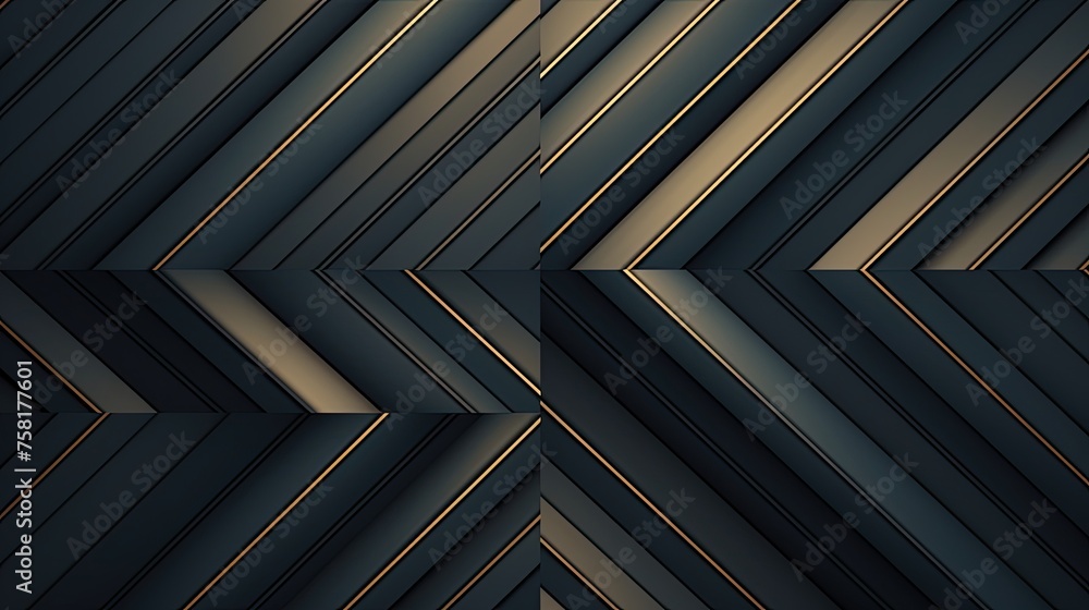 Poster geometric background with parallel lines