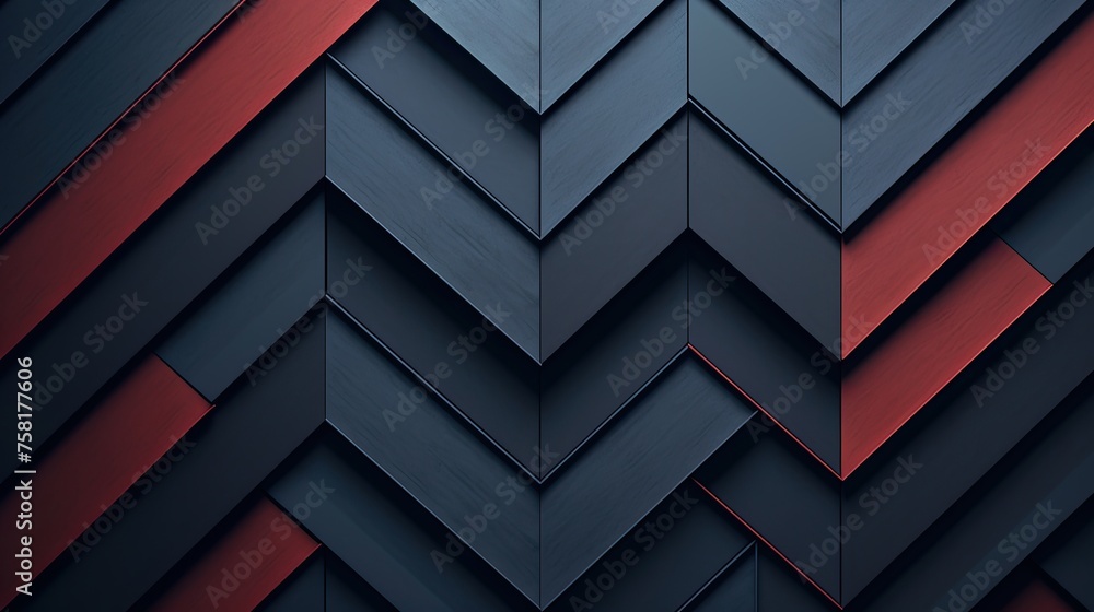 Poster geometric background with parallel lines