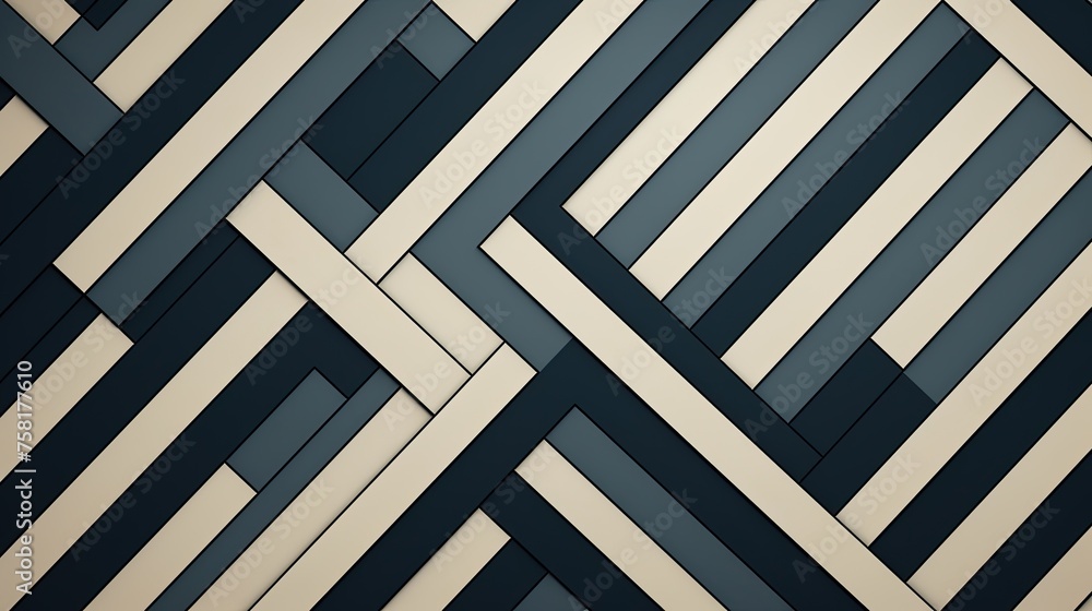 Poster geometric background with parallel lines