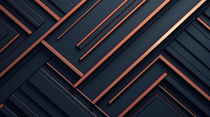 Obraz premium Geometric background with parallel lines