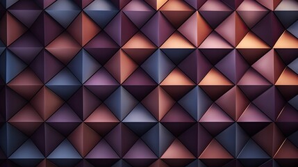Geometric background with rhombus shapes