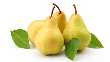 Delicious Pears Cut Out - 8K Resolution


